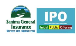सानिमा जनरलको ३० करोड रुपैयाँको साधारण सेयर बिक्री आजबाट खुल्ला