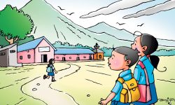 गोरखामा विद्यालय खोल्ने जिम्मा स्थानीय तहलाई