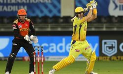 आईपीएल २०२० : चेन्नई सुपर किङ्सको तेस्रो जित