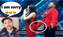 निर्णायक टेरेन्ट लुइसको हात नोरा फतेहीको नितम्बमा छोइएपछि हंगामा