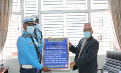 उपत्यकामा ट्राफिक नियम पालना सम्बन्धी ट्राफिक प्रतिबद्धता टोकन राख्न शुरू