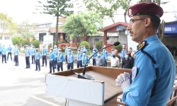 ट्राफिक महाशाखाको संयुक्त मेस भवनको उद्घाटनसँगै नयाँ सफ्ट्वयर सञ्चालनमा