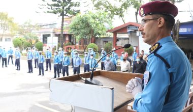 ट्राफिक महाशाखाको संयुक्त मेस भवनको उद्घाटनसँगै नयाँ सफ्ट्वयर सञ्चालनमा