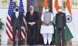 भारत र अमेरिकाबीच रक्षा सम्झौतामा हस्ताक्षर