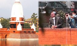 ऐतिहासिक धरोहर रानीपोखरीको भव्य उद्घाटन