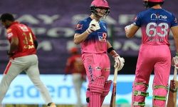 आईपीएल २०२० : पन्जाब माथि राजस्थानको जित