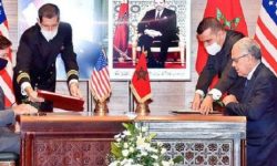 अमेरिका र मोरक्कोबीच १० वर्षे सैन्य सम्झौता