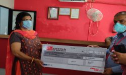 एनआईसी एशिया बैंकद्वारा १० लाख रुपैयाँ दुर्घटना बीमा रकम भुक्तानी