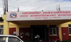 चापाकोट नगरपालिकामा अत्यावश्यकबाहेकका सबै सेवा बन्द