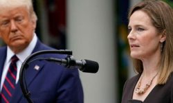 अमेरिकी सर्वोच्च अदालतको न्यायाधीशमा ब्यारेट नियुक्त, शपथ ग्रहण पनि सम्पन्न