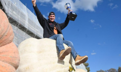 १ हजार ६ सय किलोको फर्सी !