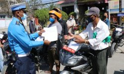 ट्राफिक प्रहरीद्धारा चोरी भएका २६ वटा मोटरसाईकल धनिलाई जिम्मा