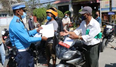 ट्राफिक प्रहरीद्धारा चोरी भएका २६ वटा मोटरसाईकल धनिलाई जिम्मा