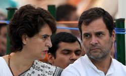 राहुल र प्रियंका गान्धी पक्राउ, राहुलको प्रश्न : यो देशमा मोदी बाहेक कोही हिड्न नपाउने हो ?