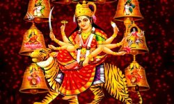 विधिपूर्वक महागौरीको पूजा आराधना गरियो