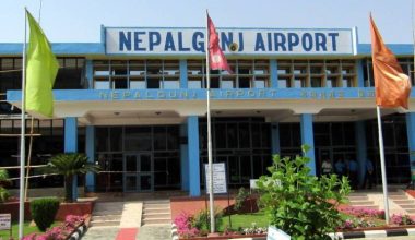 नेपालगञ्ज विमानस्थल विस्तारको काम पुनः शुरु