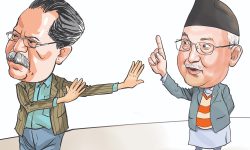 राजदूत नियुक्ति विवाद र मन्त्रीमण्डल परिवर्तन गर्ने विषयमा बालुवाटार पुगे दाहाल, सुध्रिएला सम्वन्ध !