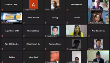 ‘बाल अधिकारको क्षेत्रमा काम गर्ने संस्थाहरु एकजुट हुन आवश्यक’