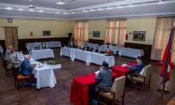 नेकपा सचिवालय बैठक : डा. केसीको जारी अनशन र मन्त्रिपरिषद् हेरफेरबारे छलफल