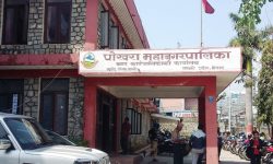 कर्मचारीलाई कोरोना देखिएपछि पोखरा महानगरका सेवा स्थगित