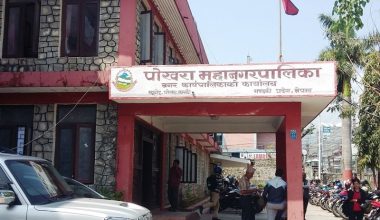 कर्मचारीलाई कोरोना देखिएपछि पोखरा महानगरका सेवा स्थगित