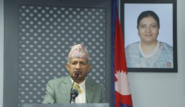 अझै पनि सबै सचेत भए बन्दाबन्दी गर्नुपर्ने स्थिति नआउला : प्रवक्ता ज्ञवाली