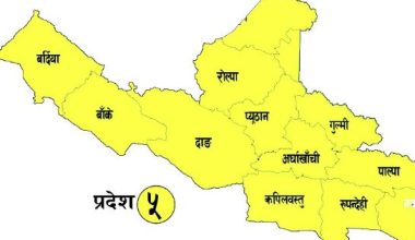 राजधानी रुपन्देही सार्ने प्रस्तावको विरोधमा व्यवसायी आन्दोलनमा