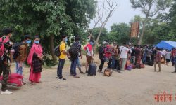 छाक टार्न समस्या भएपछि चाडपर्वको मुखमा भारत जान थाले युवा