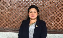 संसदीय दलकी सचेतक शान्ता चौधरी आईसीयुमा भर्ना