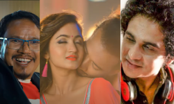 दशैँको कोशेली मसला लिएर आए सुनिल र एलिना