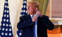 कोरोना संक्रमण मुक्त नहुँदै ट्रम्प काममा फर्किए