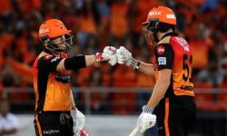 आईपीएल २०२० : राजस्थानलाई हराउँदै हैदराबाद चौथो जित निकाल्न सफल