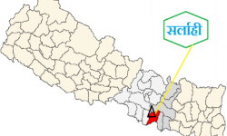 सीमा नाका खोल्न माग गर्दै सर्लाहीमा शान्तिपूर्ण विरोध धर्ना