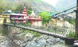 पाँच दिन झुलाघाट नाका खोलिने