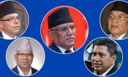 सचिवालय बैठकका लागि अध्यक्ष ओलीसँग आग्रह