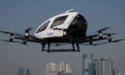 दक्षिण कोरियाद्वारा मानवरहित हवाई ट्याक्सीको परीक्षण
