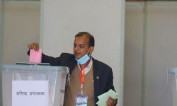 महासङ्घमा नयाँ नेतृत्वका लागि भएको मतदान सम्पन्न, मतगणना जारी