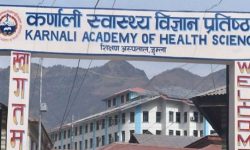 कर्णाली प्रतिष्ठानमा उपकुलपतिका आकांक्षीको आकर्षण