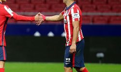 स्पेनिस ला लिगा : काडिचलाई हराउँदै एट्लेटिको शीर्ष स्थानमा