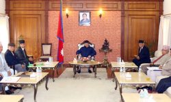 १० दिनका लागि स्थगित भयाे नेकपाकाे सचिवालय बैठक