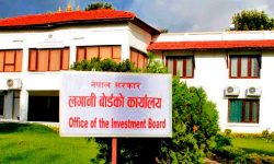 लगानी बोर्डद्वारा ३८ अर्बको विदेशी लगानी स्वीकृत