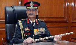 Indian Army Chief Naravane arrives in Kathmandu