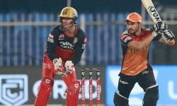 आईपीएल २०२० : हैदराबादसँग बेङ्ग्लोर ५ विकेटले पराजित