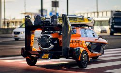 Three-wheeled flying car approved for Europe