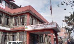 पोखरामा महानगरपालिकाले सार्वजनिक जमिन संरक्षण गर्न थाल्यो