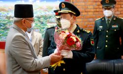 पाँच करोड युआन बराबरको अतिरिक्त सैन्य सहयोग गर्ने चीनको घोषणा