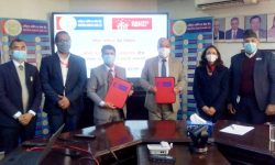 राष्ट्रिय वाणिज्य बैंकद्धारा बलियो नेपाल न्युट्रिशन ईनिशिएटिवलाई आर्थिक सहयोग