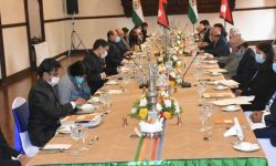 नेपाल–भारत परराष्ट्र सचिवस्तरीय बैठक शुरु