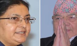 नेकपा विवादमा राष्ट्रपतिको इन्ट्री : पार्टी एकता जोगाउने विषयमा गौतमसँग छलफल