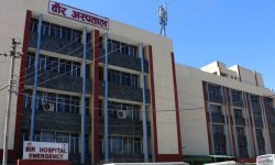 कोरोना कहरकाबिच देशकै जेठो अस्पतालका स्वास्थ्यकर्मी आन्दोलनमा